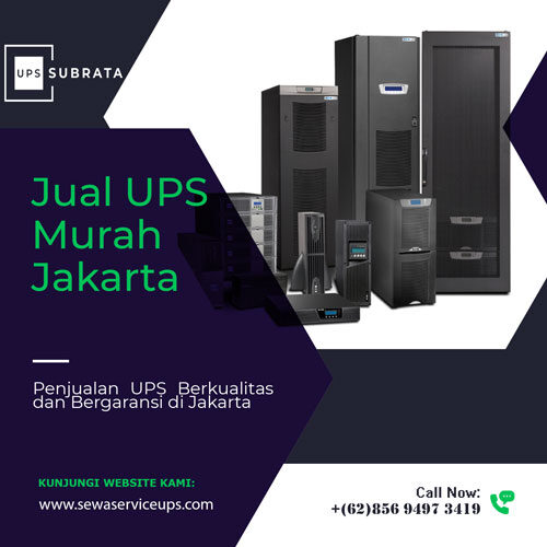 Jual UPS Murah Jakarta